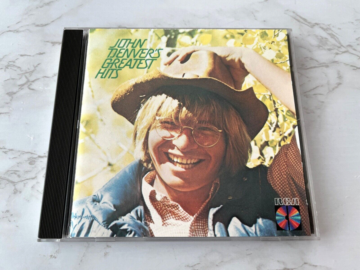 John Denver – Greatest Hits (1990) [JVC PRESS]