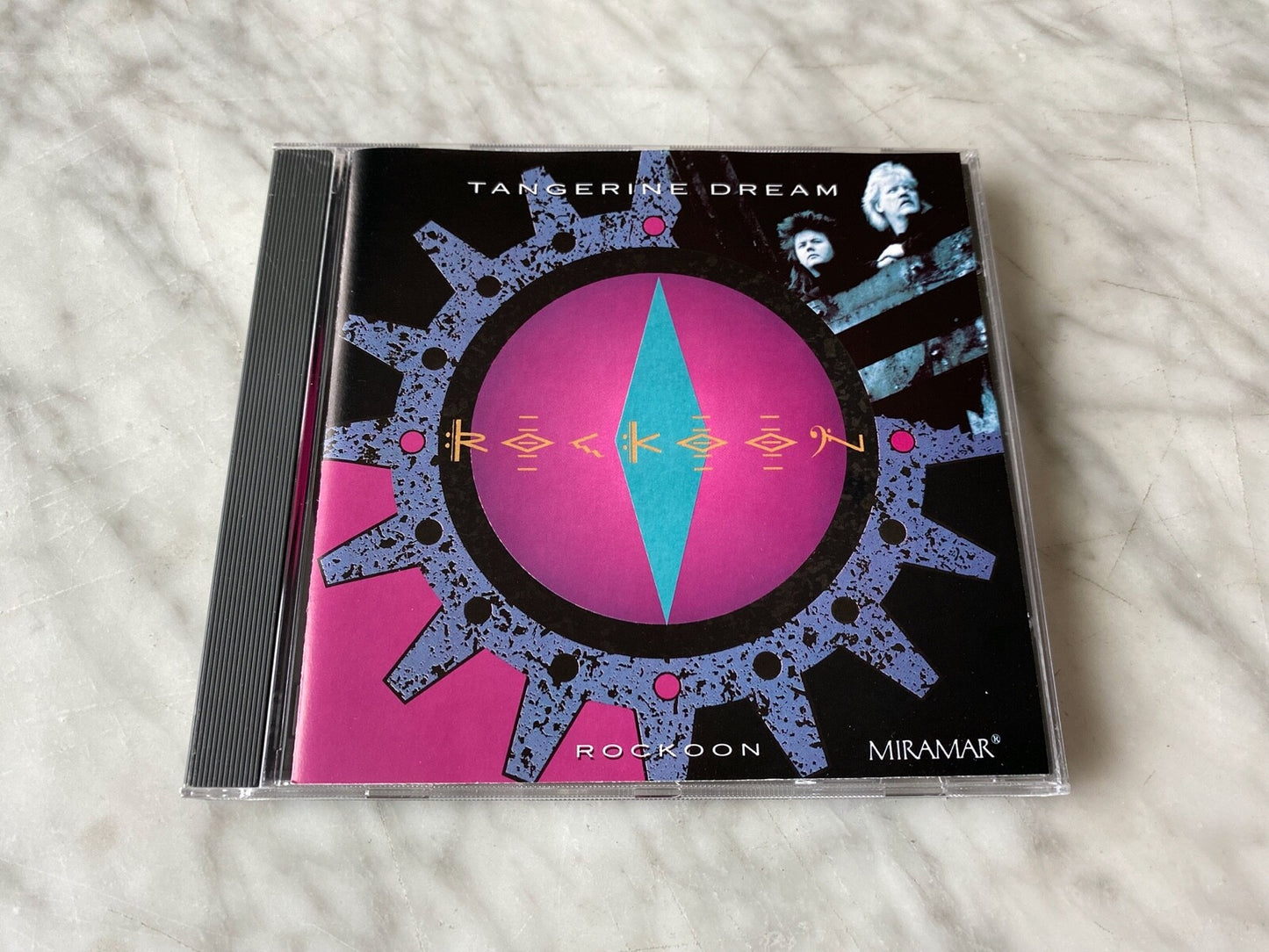 Tangerine Dream – Rockoon (1992) [ORIGINAL USA PRESS]