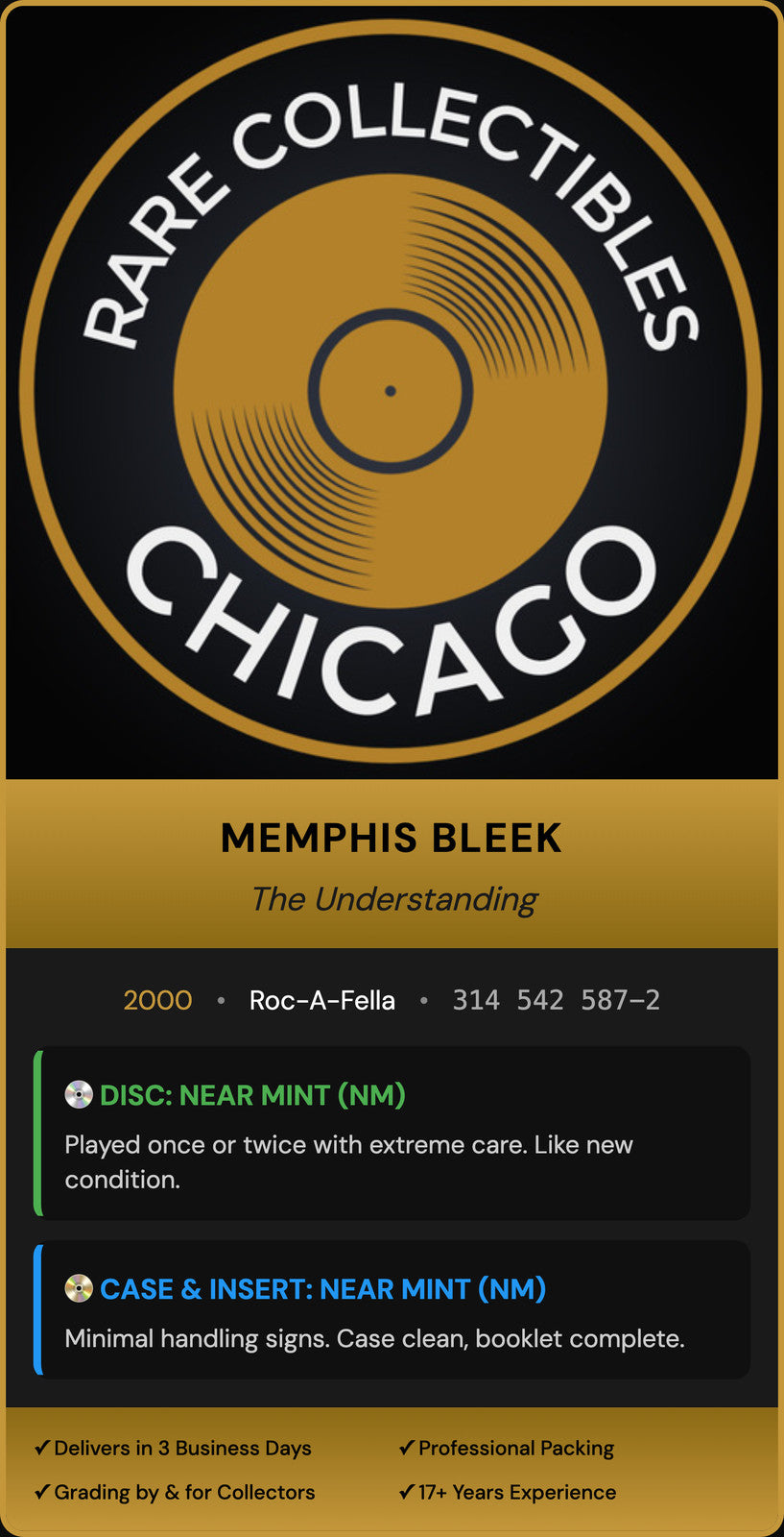 Memphis Bleek – The Understanding (2000)