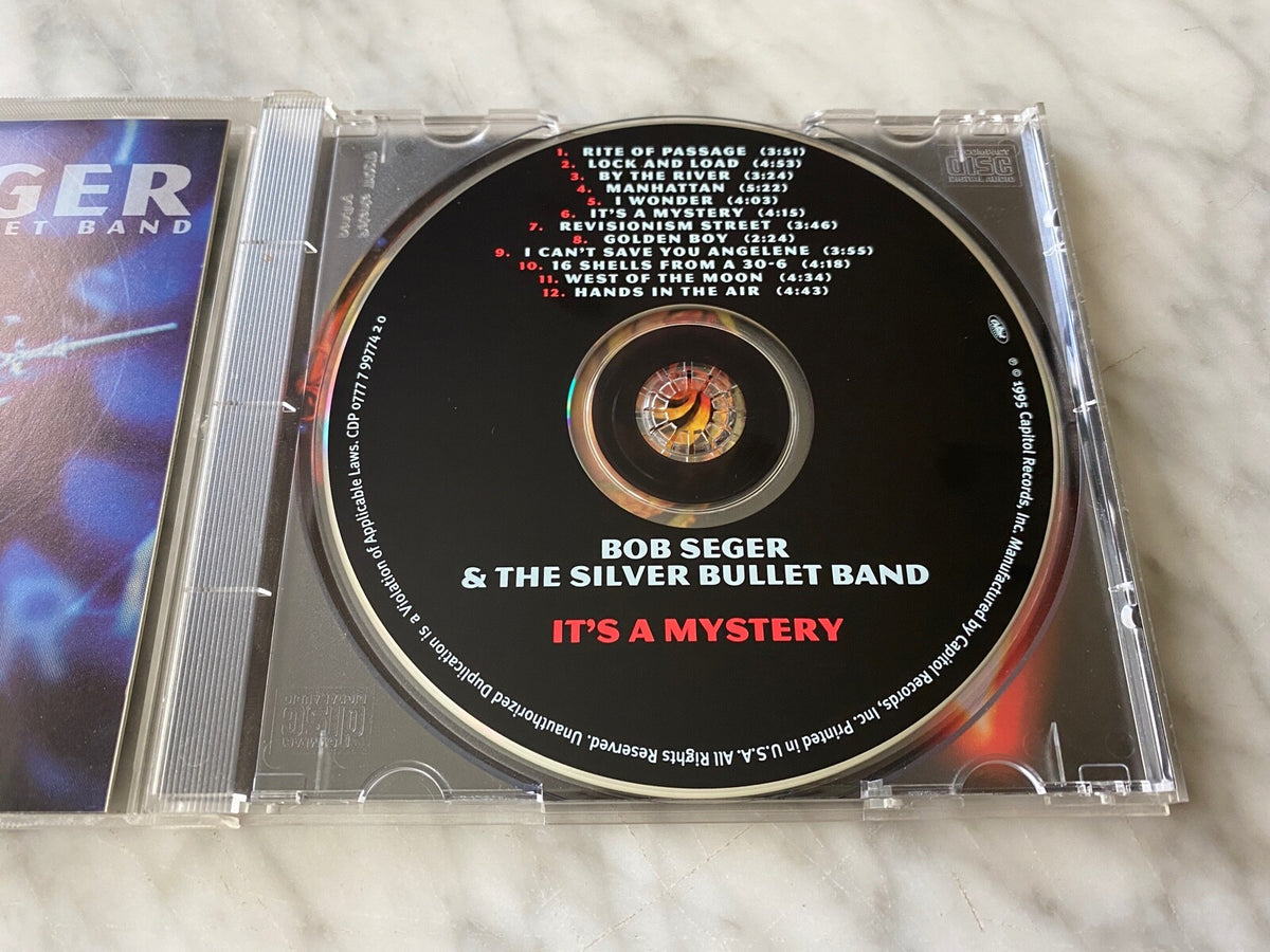 Bob Seger & The Silver Bullet Band – It's A Mystery (1995) [ORIGINAL USA PRESS]