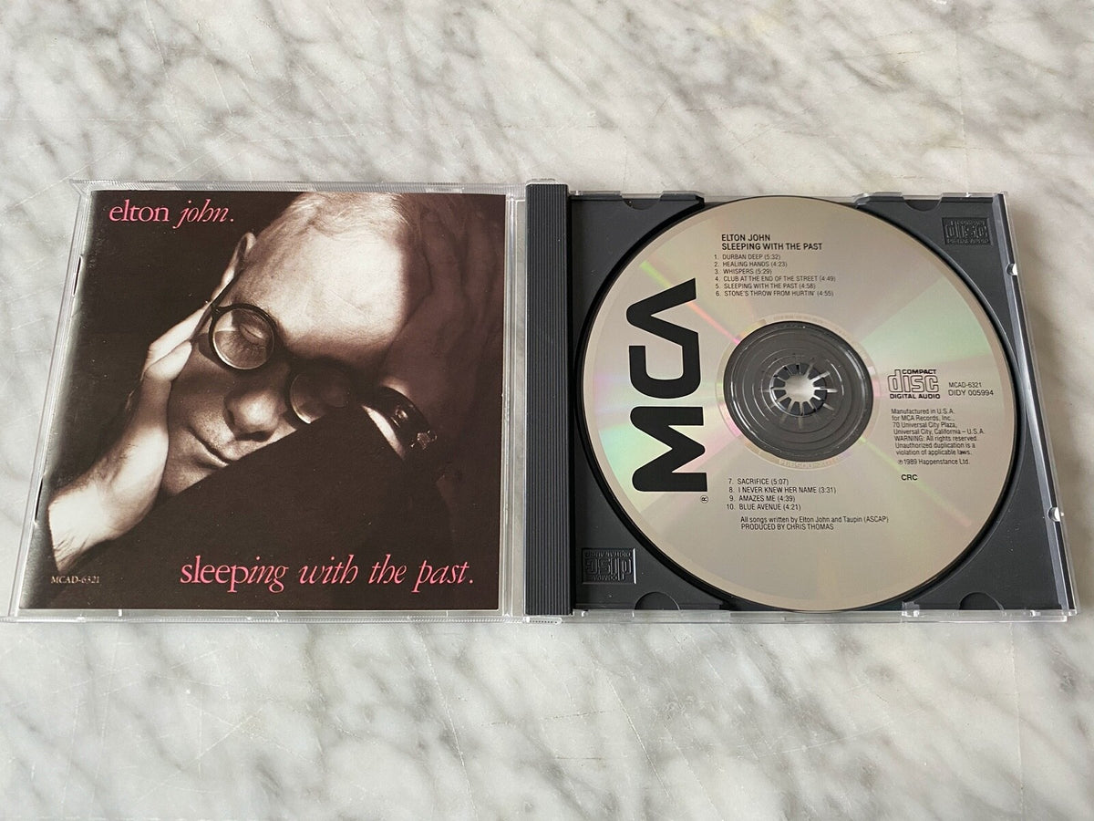 Elton John – Sleeping With The Past (1989) [DADC PRESS]