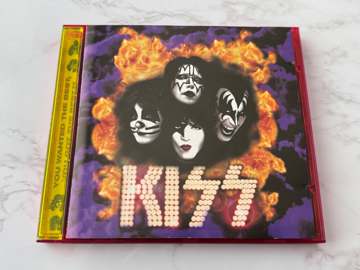 Kiss – You Wanted The Best You Got The Best (1996)