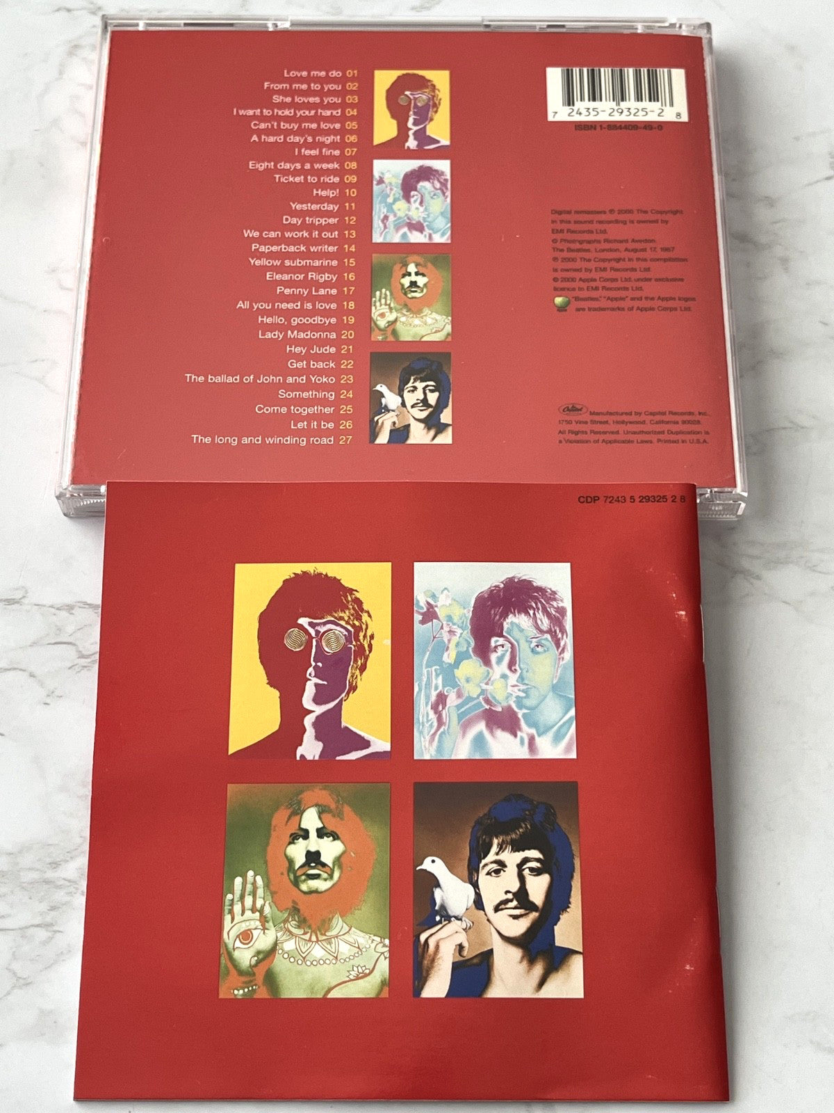 The Beatles – 1 (2000) [ORIGINAL USA PRESS]