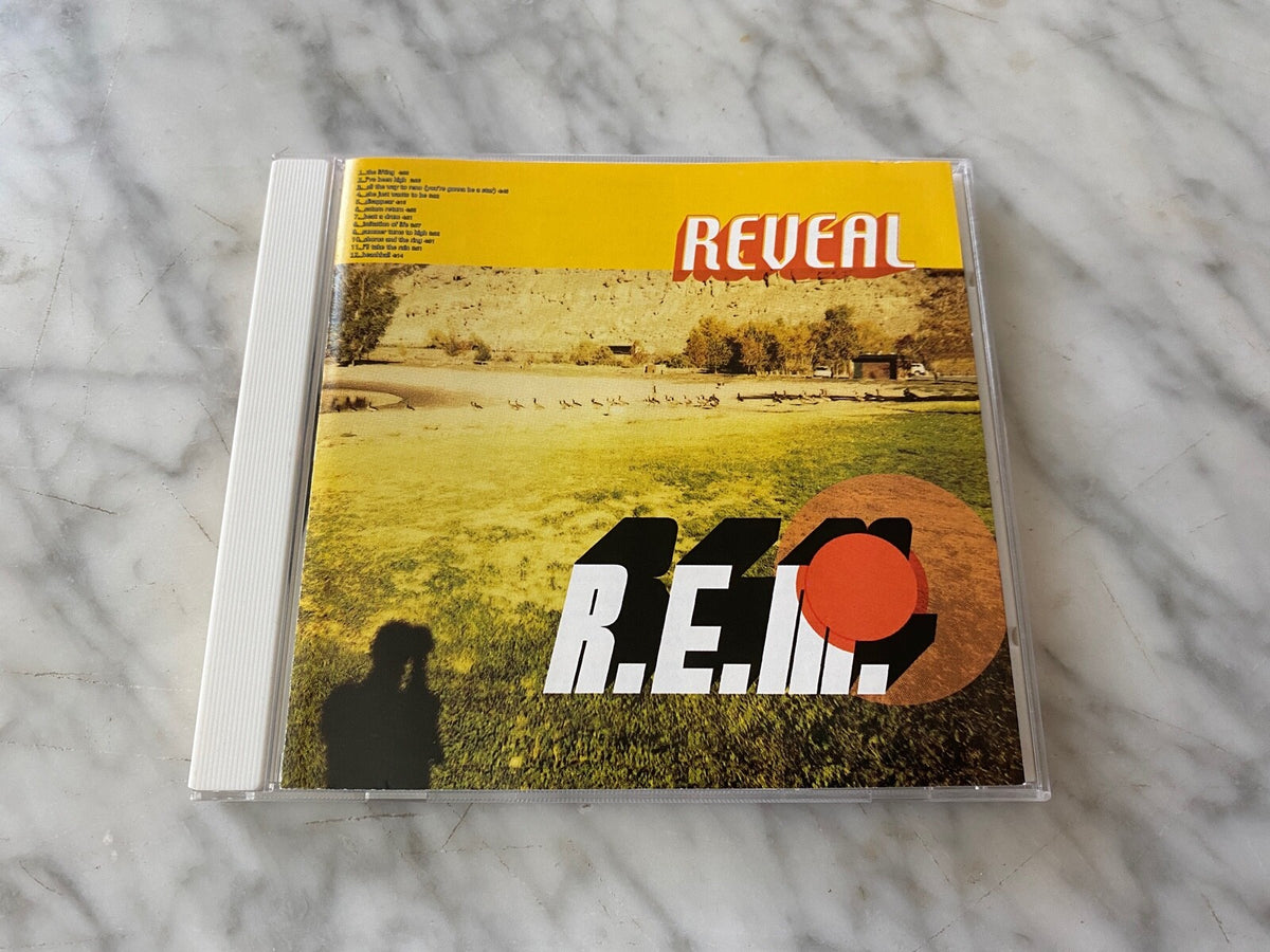 R.E.M. – Reveal (2001) [ORIGINAL USA PRESS]