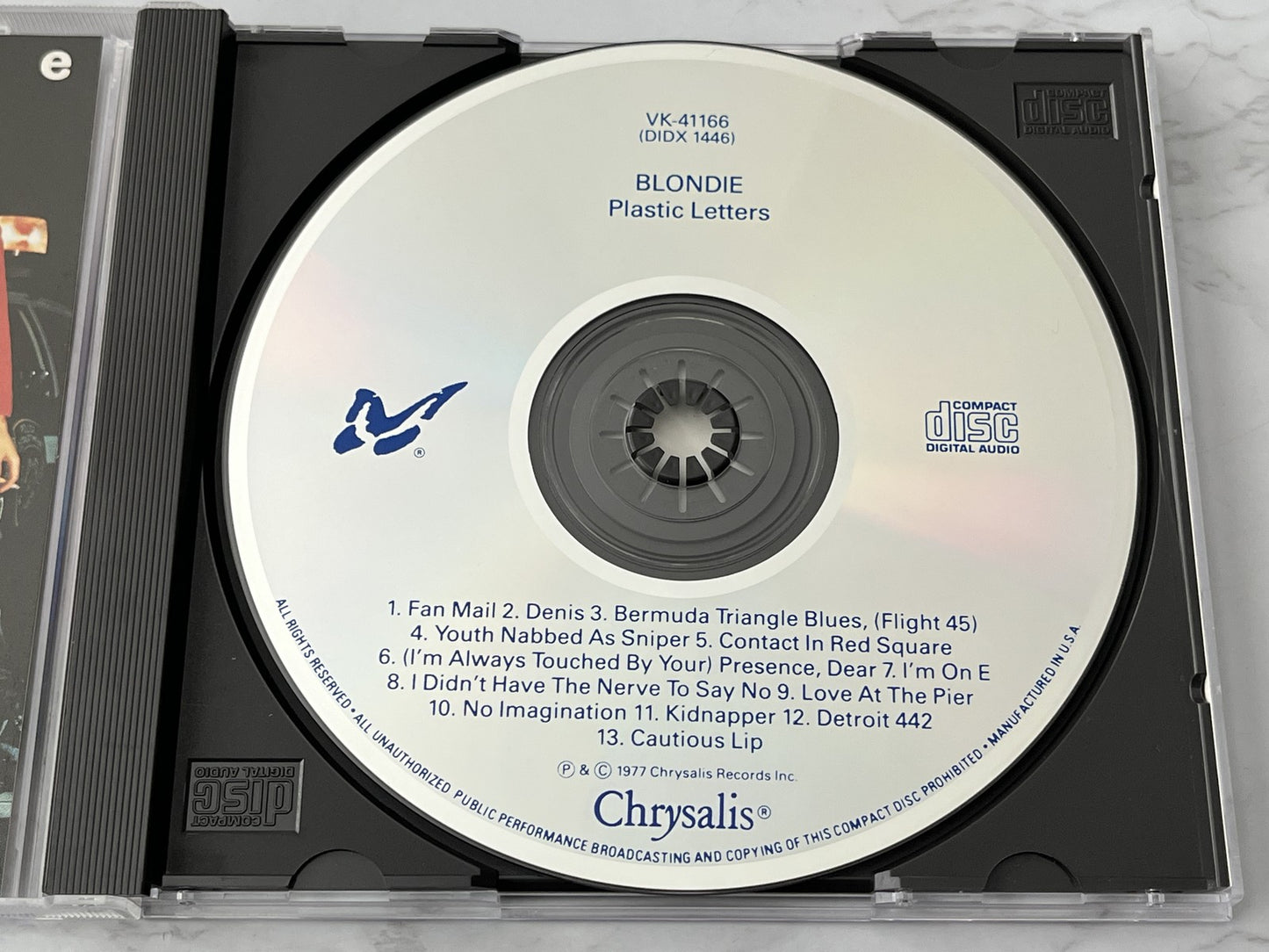 Blondie – Plastic Letters [DADC PRESS]