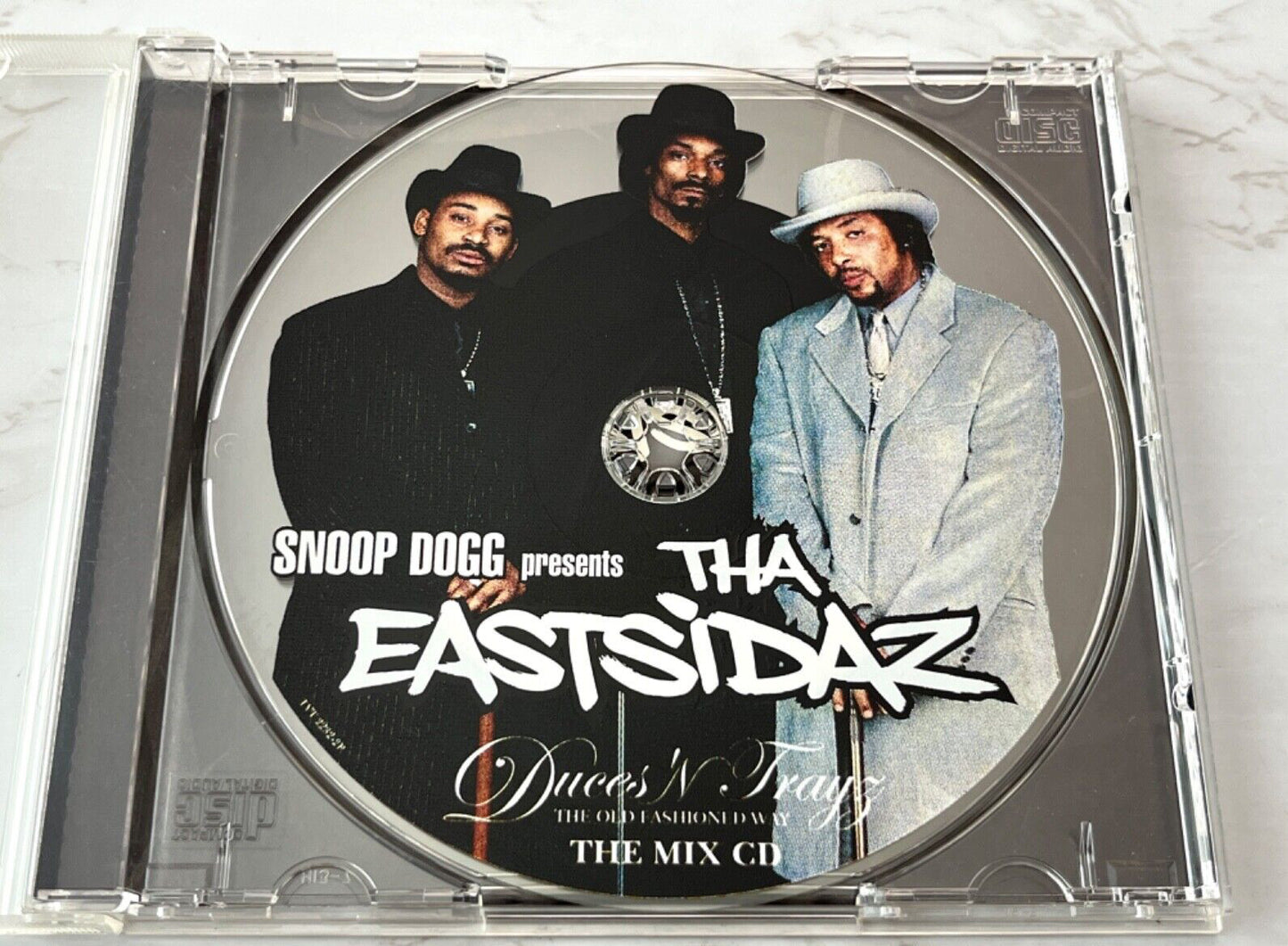 Snoop Dogg – Presents Tha Eastsidaz Duces N Trays Mix (Promo) (2001)
