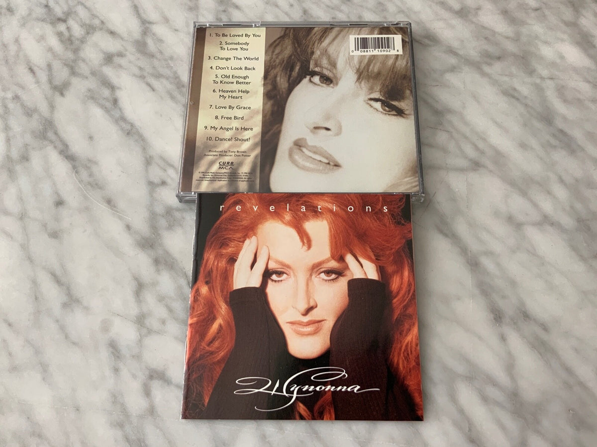 Wynonna Judd – Wynonna Revelations (1996) [ORIGINAL USA PRESS]