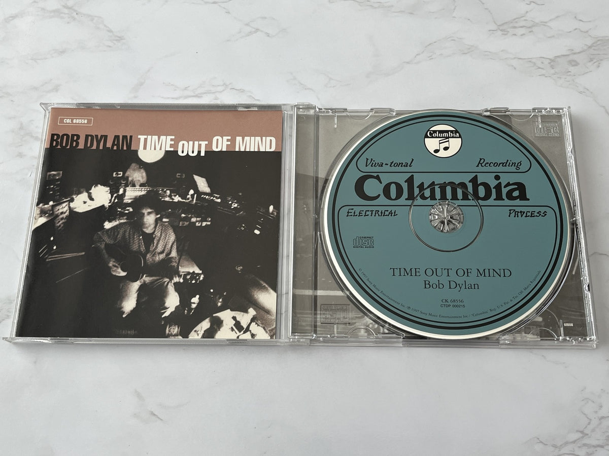 Bob Dylan – Time Out Of Mind (1997) [ORIGINAL USA PRESS]