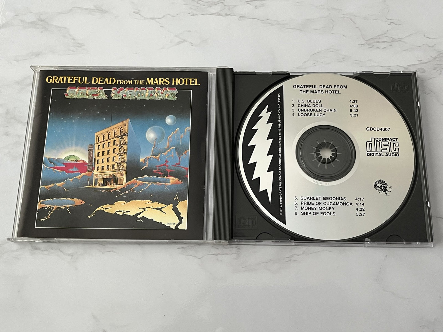 Grateful Dead – Mars Hotel (1974)