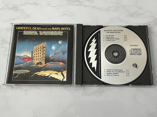 Grateful Dead – Mars Hotel (1974)
