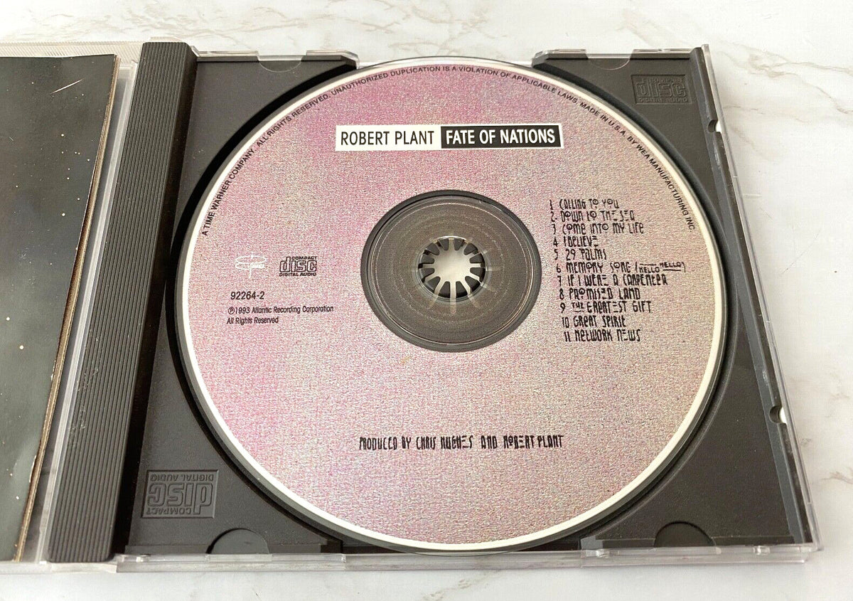 Robert Plant – Fate Of Nations (1993)