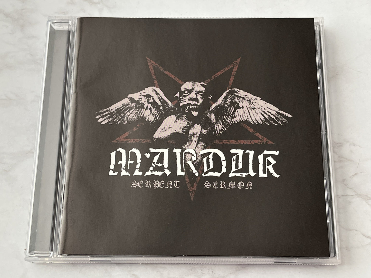 Marduk – Serpent Sermon (2012) [ORIGINAL USA PRESS]