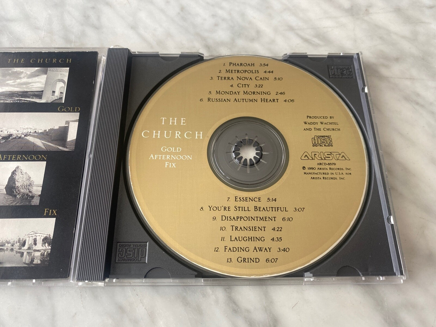 The Church – Gold Afternoon Fix (1990)