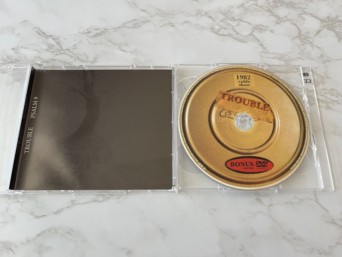 Trouble – Psalm 9 (CD/DVD) (2006) [ORIGINAL USA PRESS]