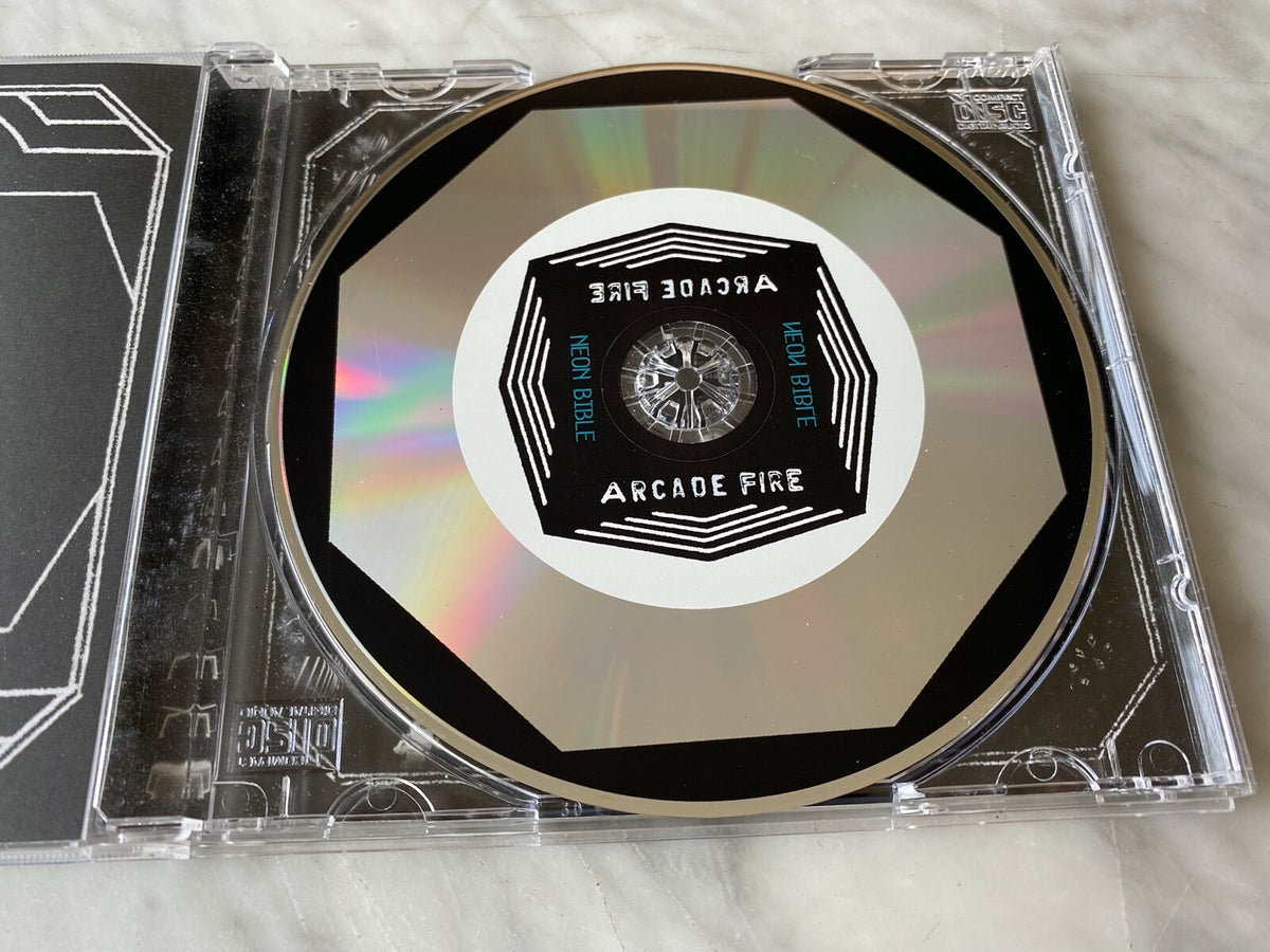 Arcade Fire – Neon Bible (2007) [ORIGINAL USA PRESS]