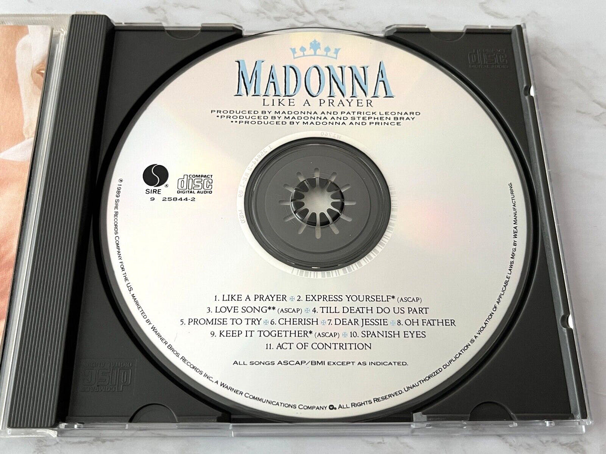 Madonna – Like A Prayer