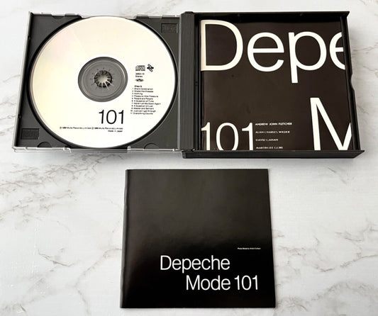 Depeche Mode – 101 (1989) [JAPAN TARGET ERA]