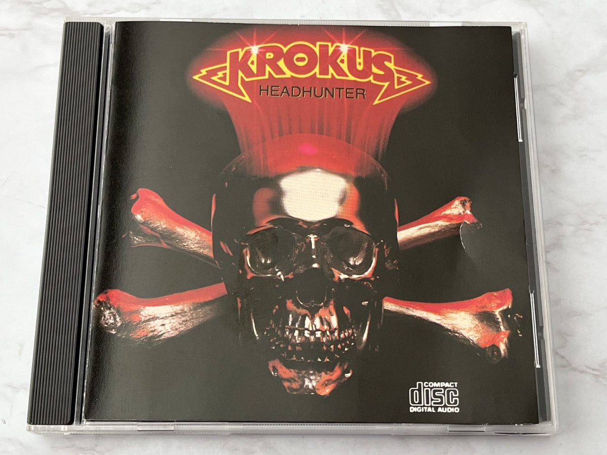 Krokus – Headhunter (1987) [ORIGINAL USA PRESS]