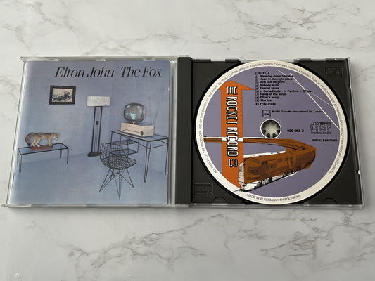 Elton John – The Fox [GERMAN PRESS]