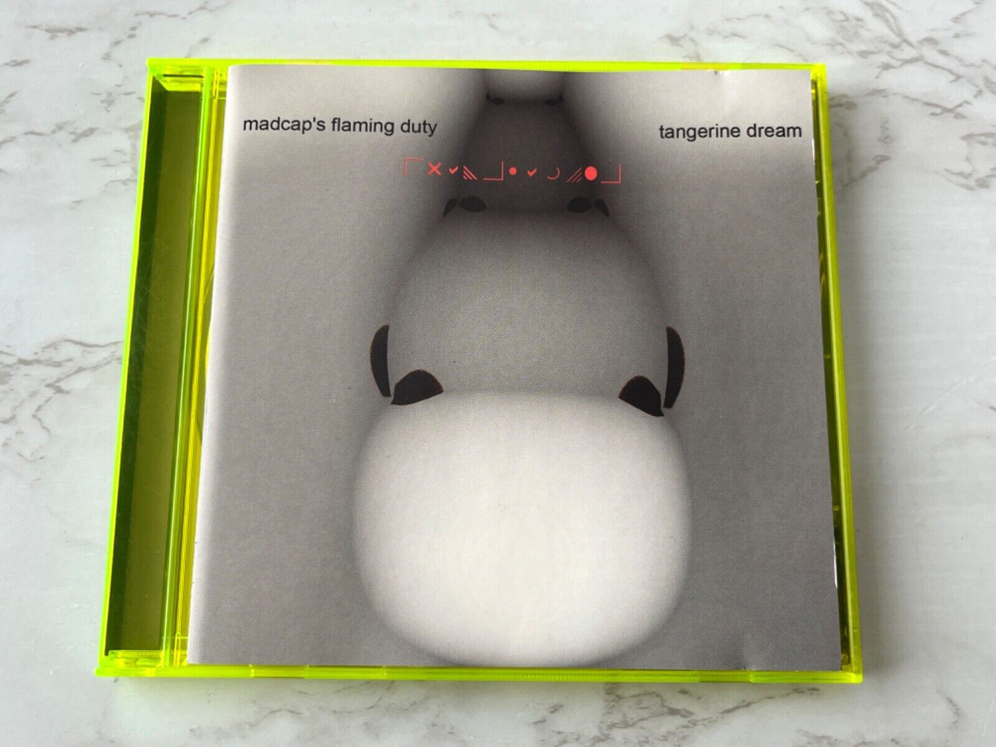 Tangerine Dream – Madcap's Flaming Duty (2007) [GERMAN PRESS]