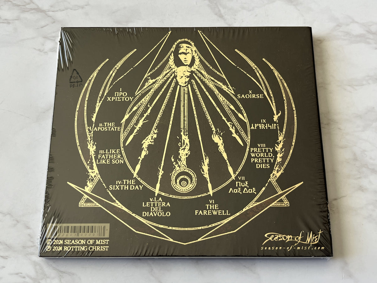 Rotting Christ – Pro Xristou (Digipak) (2024)