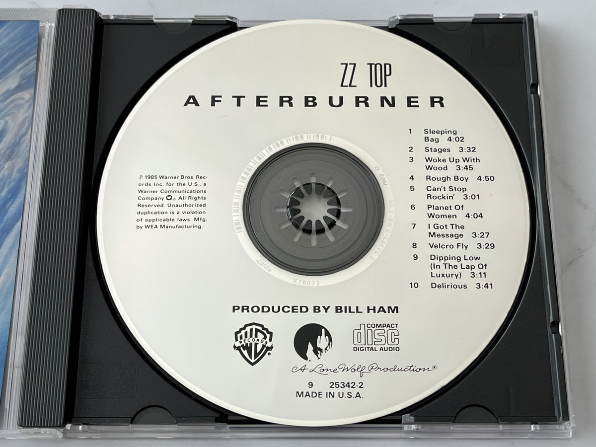 ZZ Top – Afterburner
