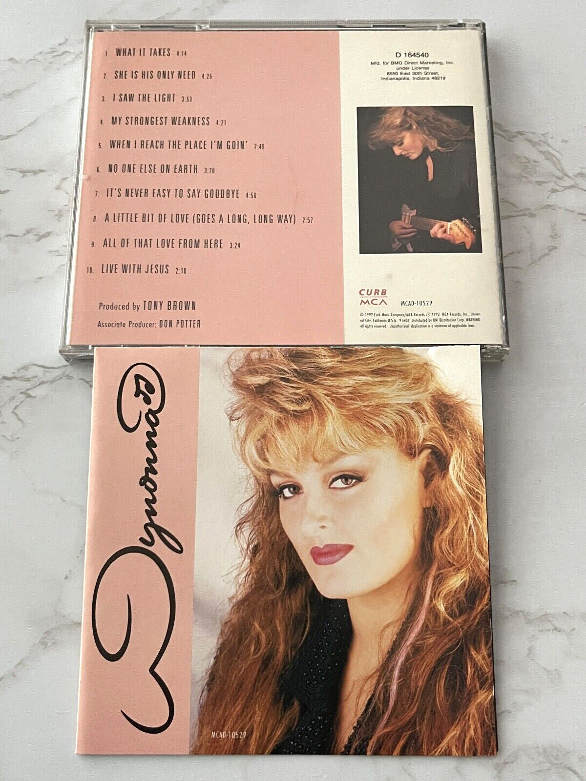 Wynonna Judd – Wynonna Judd [JVC PRESS]