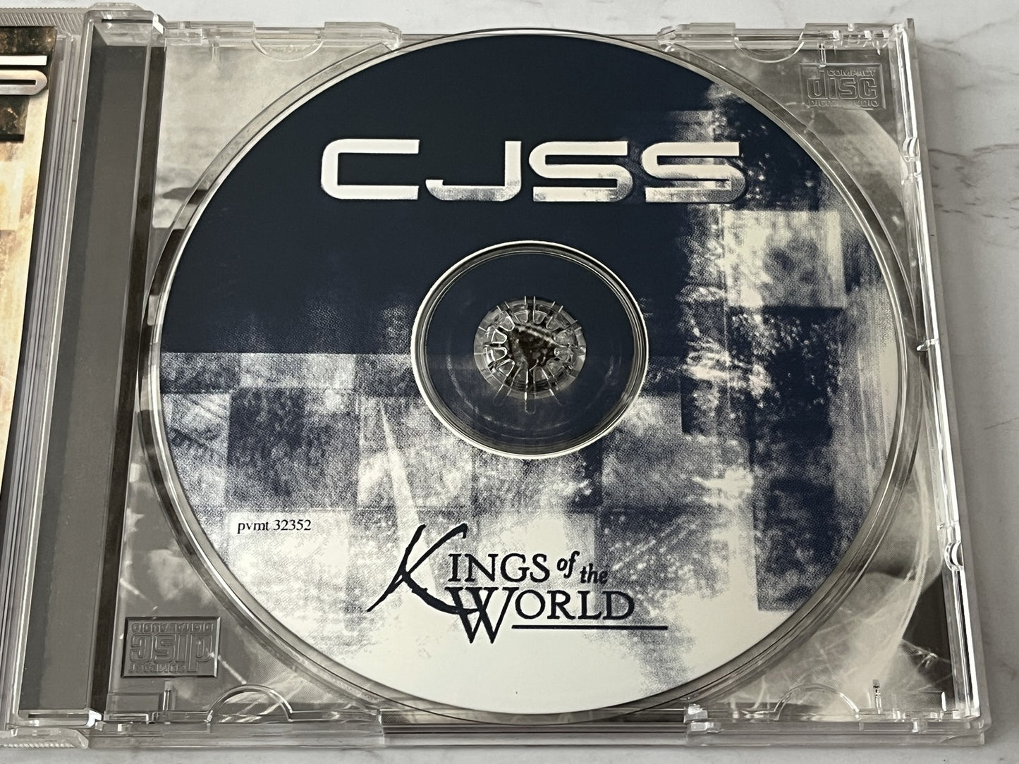 CJSS – Kings of the World (2000) [ORIGINAL USA PRESS]