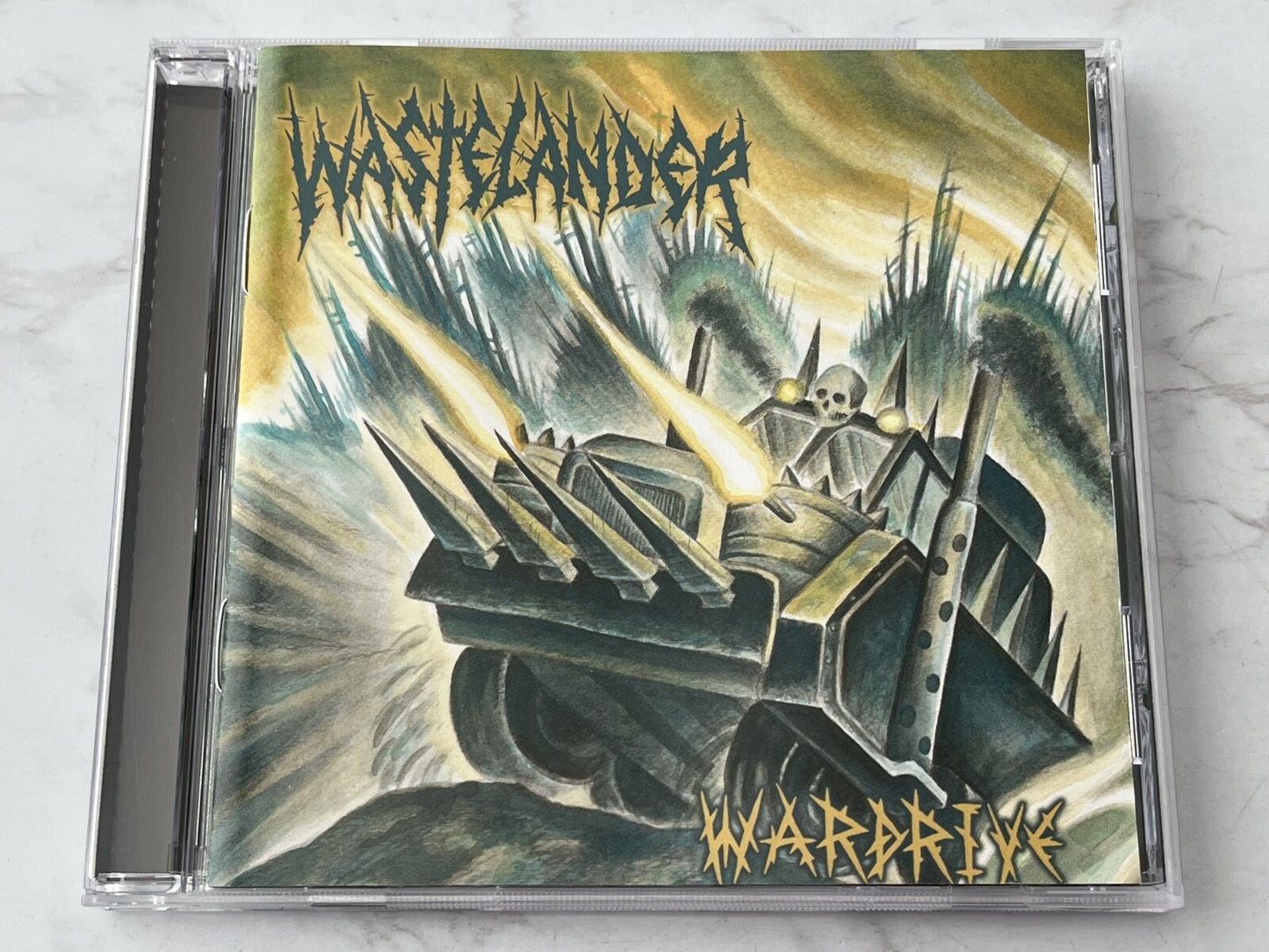 Wastelander – Wardrive (2014)