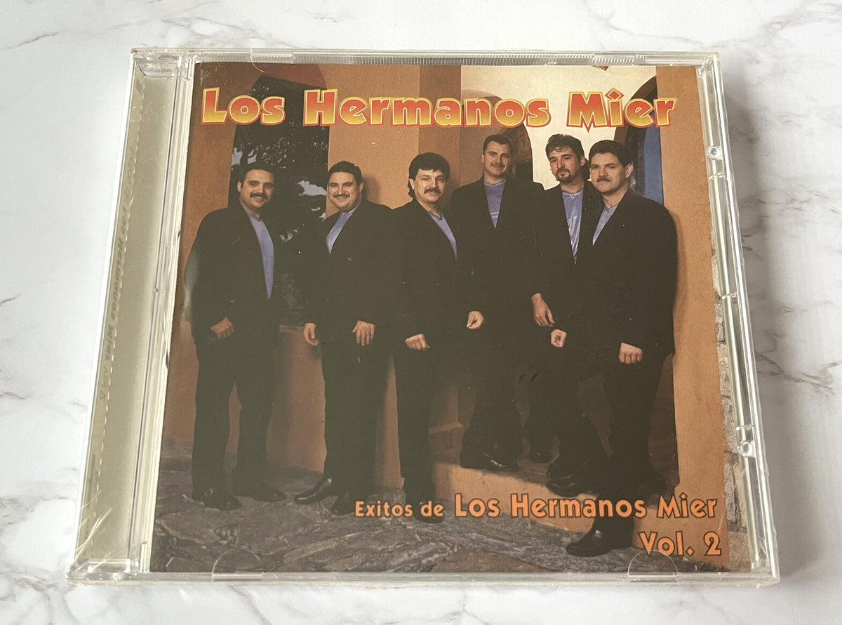 Los Hermanos Mier – Exitos Vol. 2 (2001) [ORIGINAL USA PRESS]