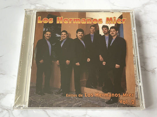 Los Hermanos Mier – Exitos Vol. 2 (2001) [ORIGINAL USA PRESS]