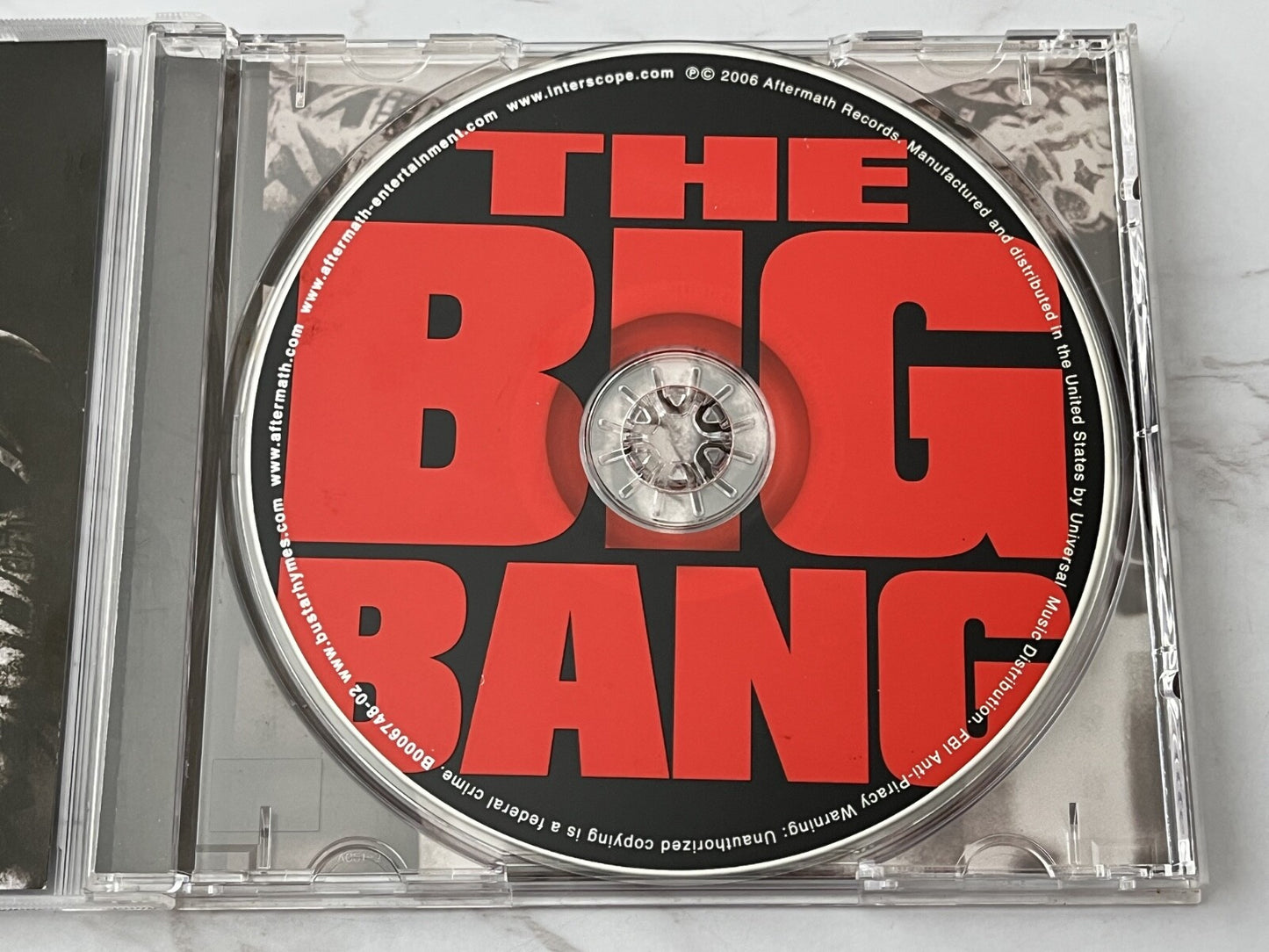 Busta Rhymes – The Big Bang (2006) [ORIGINAL USA PRESS]