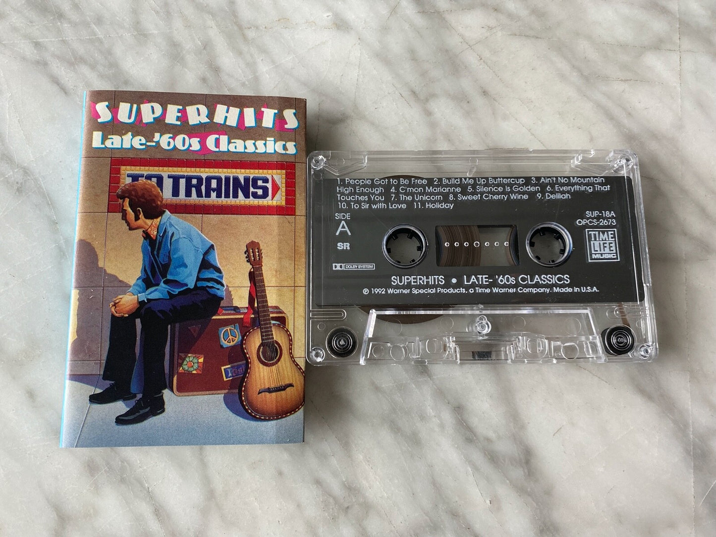 Time Life Music Superhits Late 60s Classics (1992)