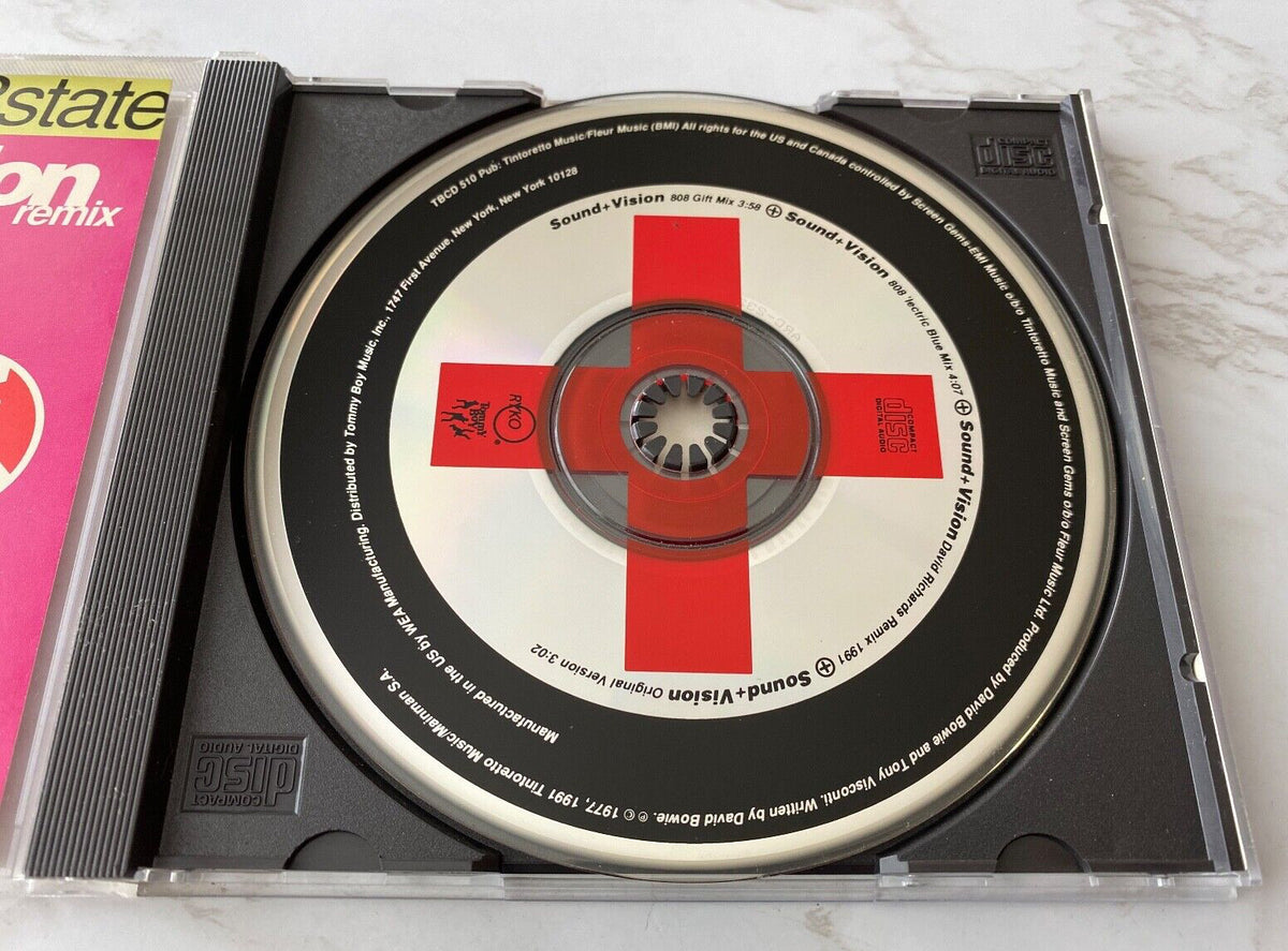 David Bowie – VS 808 State Sound And Vision (Maxi Single) (1991)