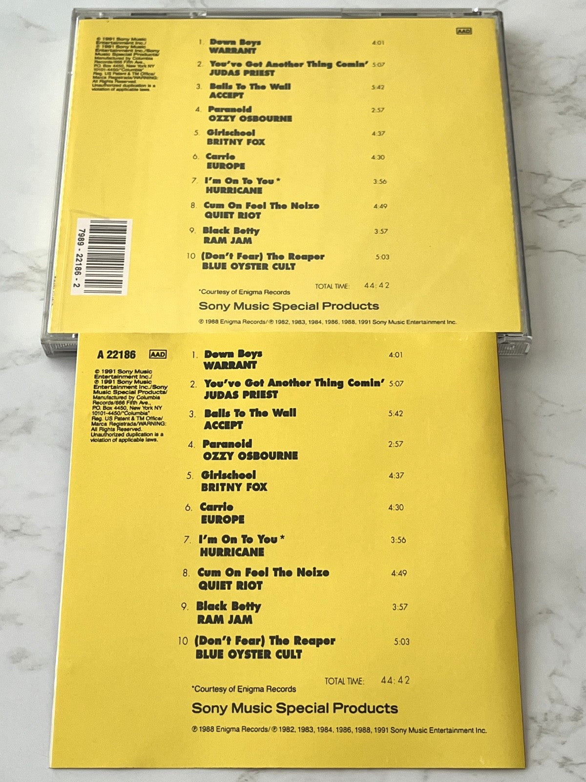 Judas Priest, Ozzy Osbourne, Quiet Riot, Various, Warrant – Loud And Proud (1991)