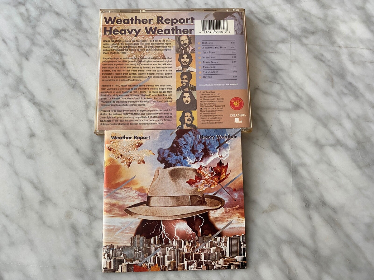 Weather Report – Heavy Weather (1997)