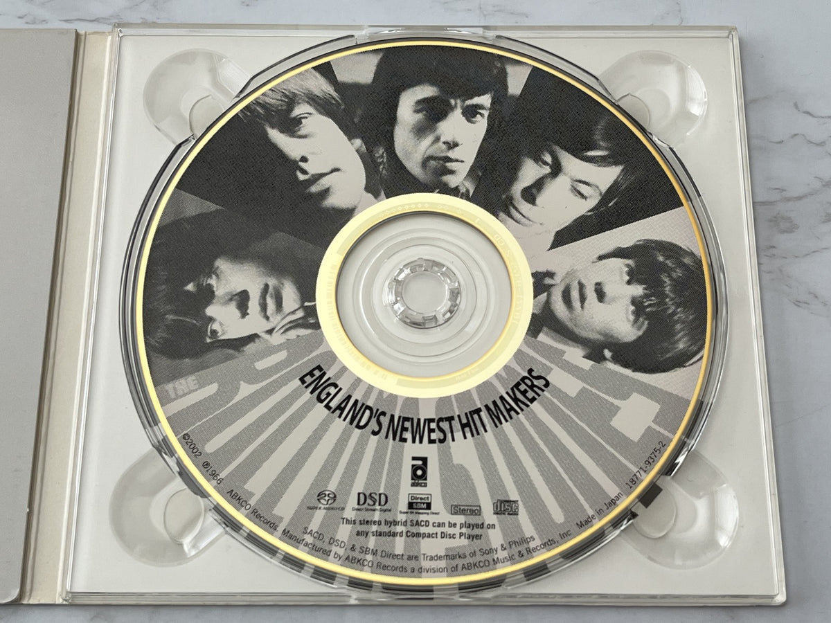 The Rolling Stones – England's Newest Hit Makers (SACD, 24KT Gold) (2002)