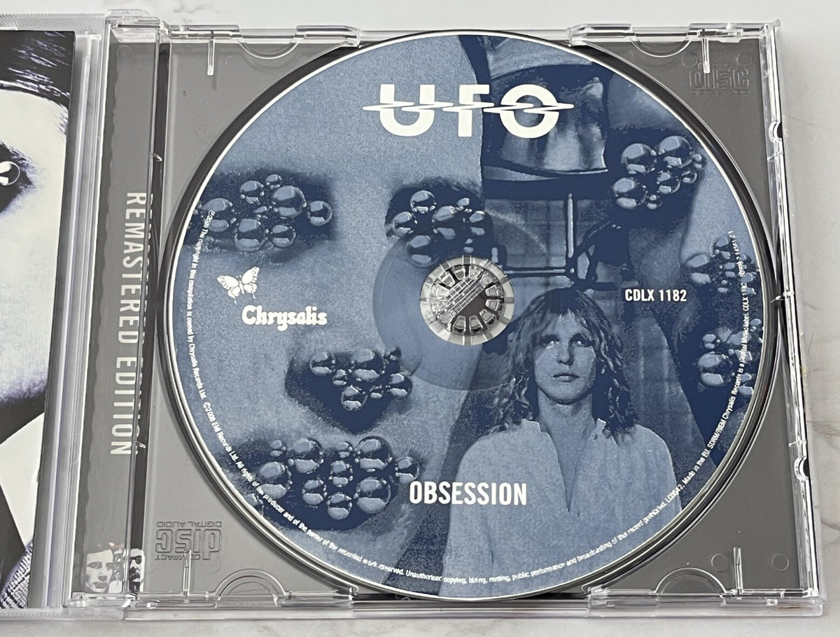 UFO – Obsession (2008) [UK PRESS]