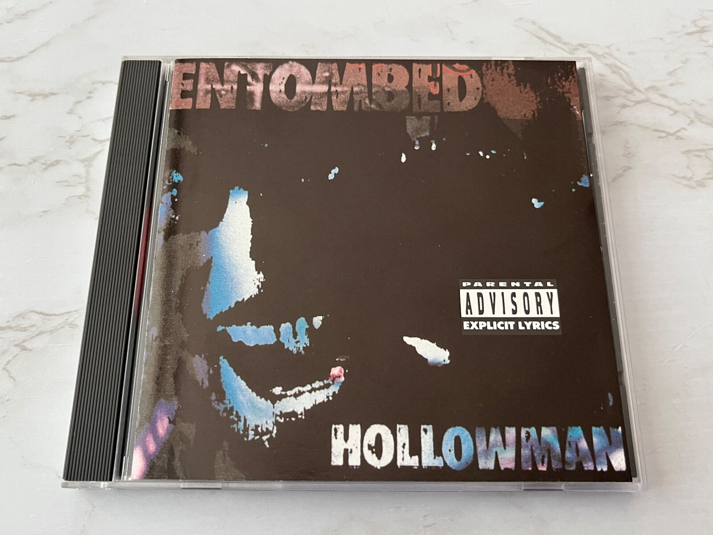 Entombed – Hollowman (1993) [ORIGINAL USA PRESS]