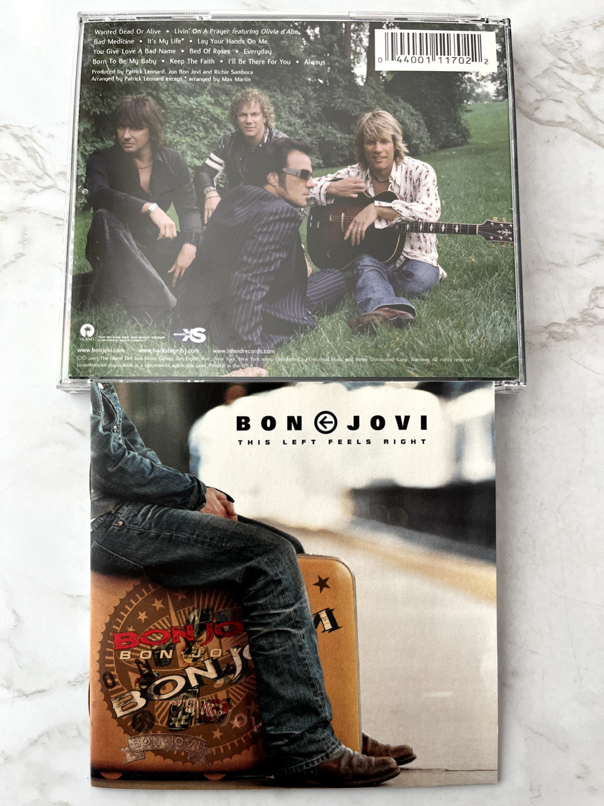 Bon Jovi – This Left Feels Right (2003) [ORIGINAL USA PRESS]