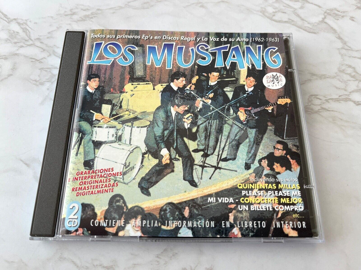 Los Mustang – Sus Primeros EPs En Regal Y La Voz De Su Amo 1962-1965 (2001) [ORIGINAL SPAIN PRESS]