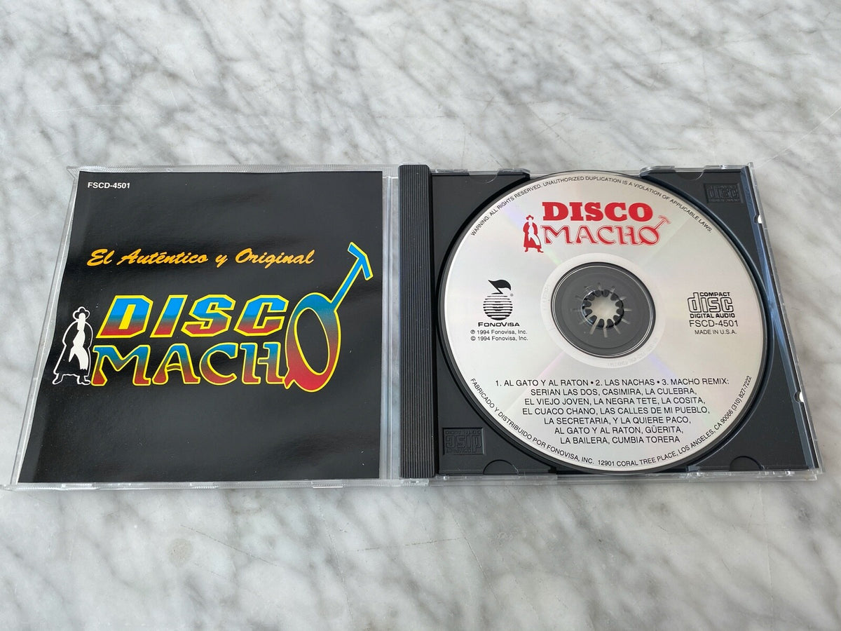 Banda Machos – Disco Macho (1994) [ORIGINAL USA PRESS]