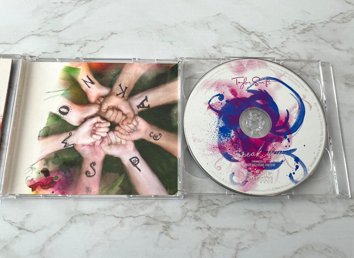Taylor Swift – Speak Now (Deluxe Edition) (2010)