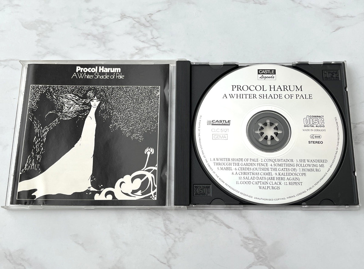 Procol Harum – A Whiter Shade Of Pale (1985) [W GERMANY TARGET ERA]