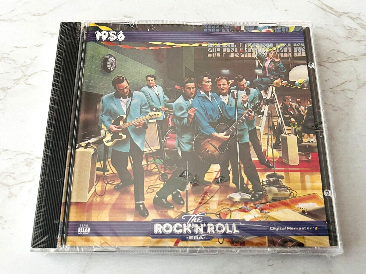 Fats Domino, Ray Charles, The Platters, Various – Time Life Music The Rock N Roll Era 1956 (1987)