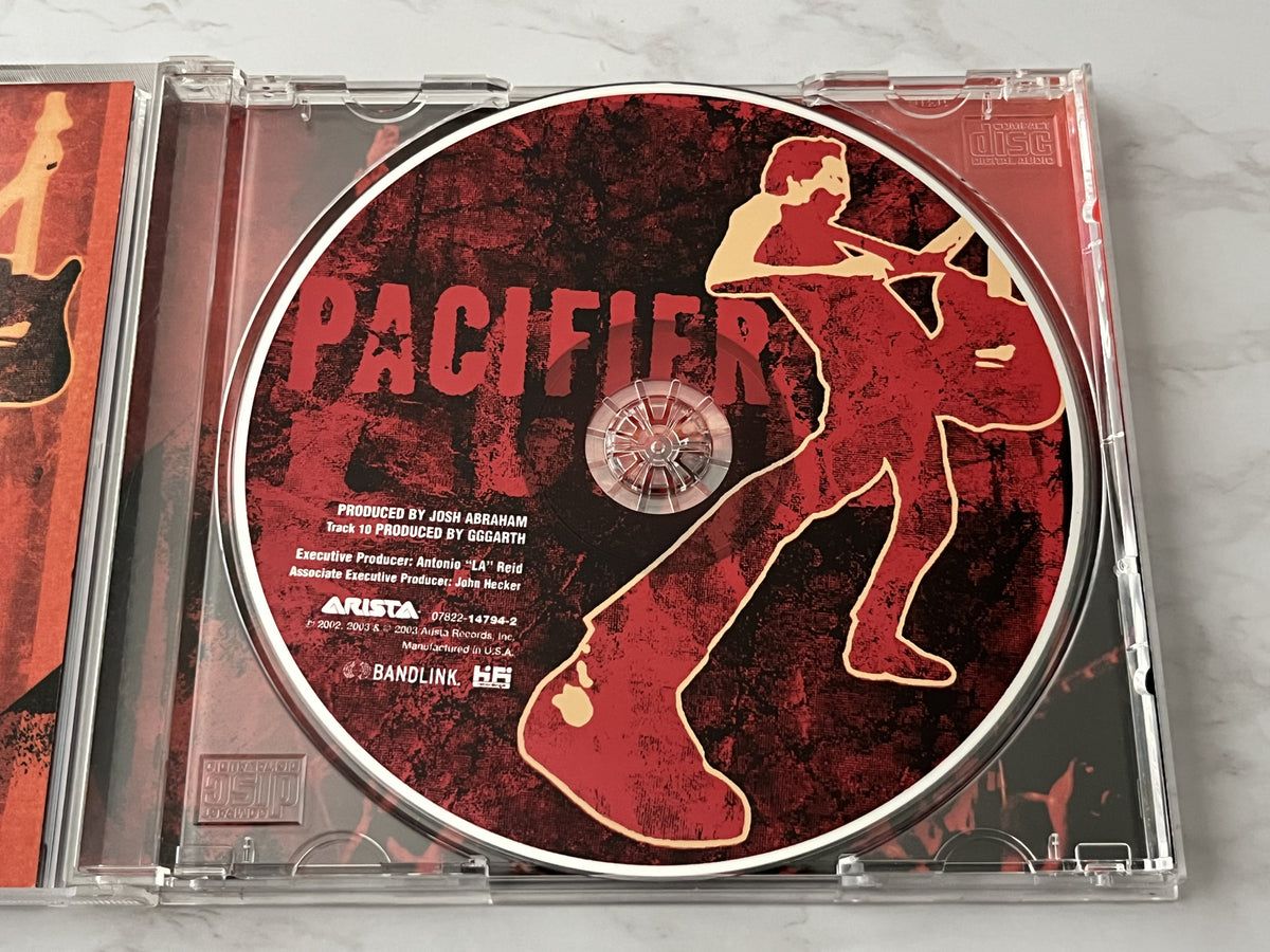 Pacifier – Pacifier (2003) [ORIGINAL USA PRESS]
