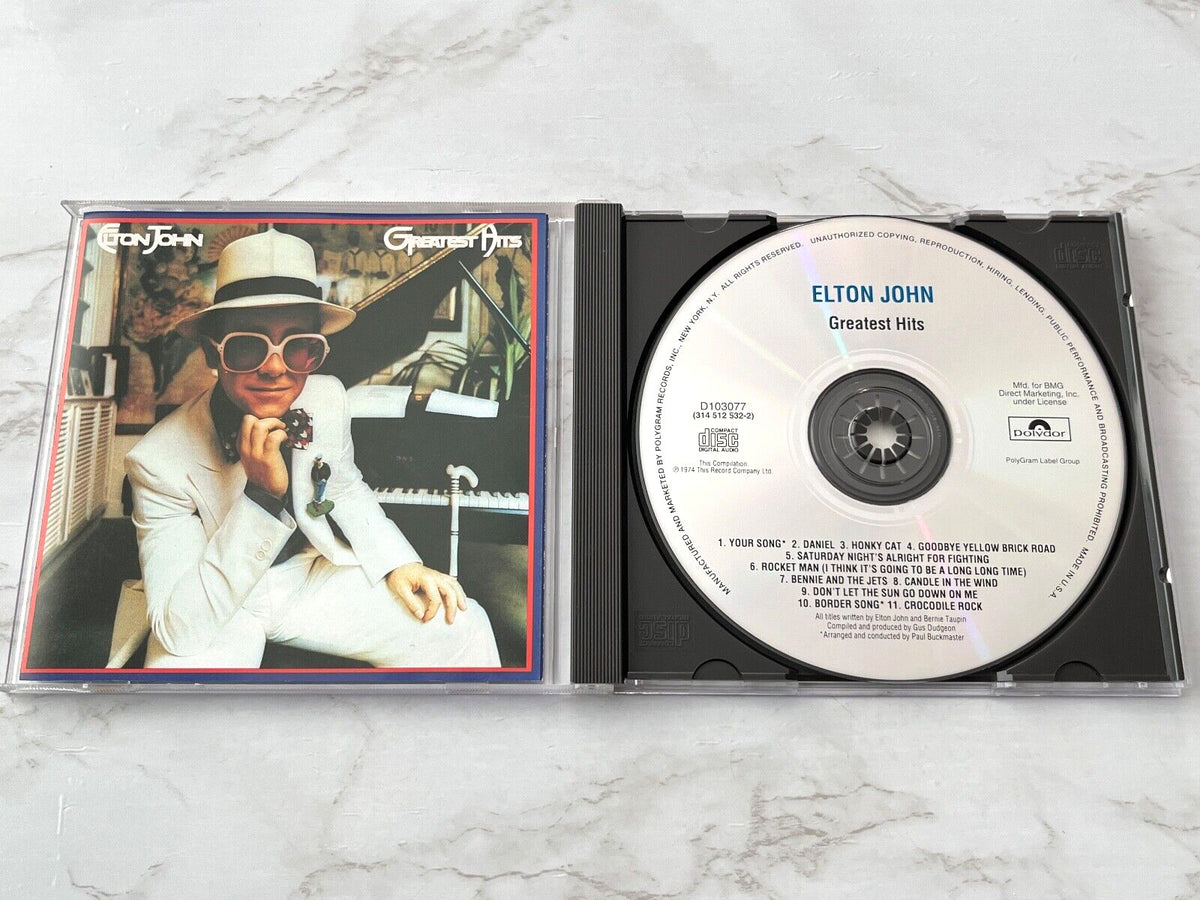Elton John – Greatest Hits