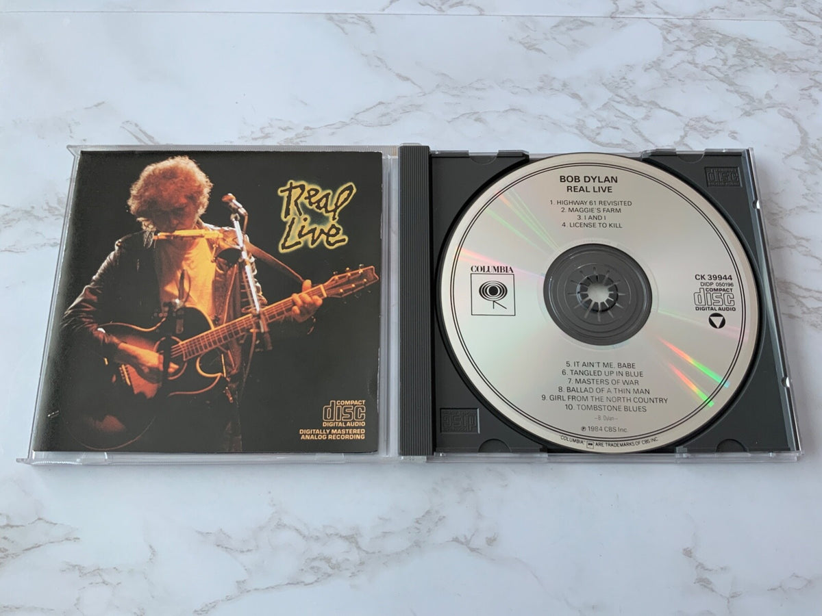 Bob Dylan – Real Live [DADC PRESS]
