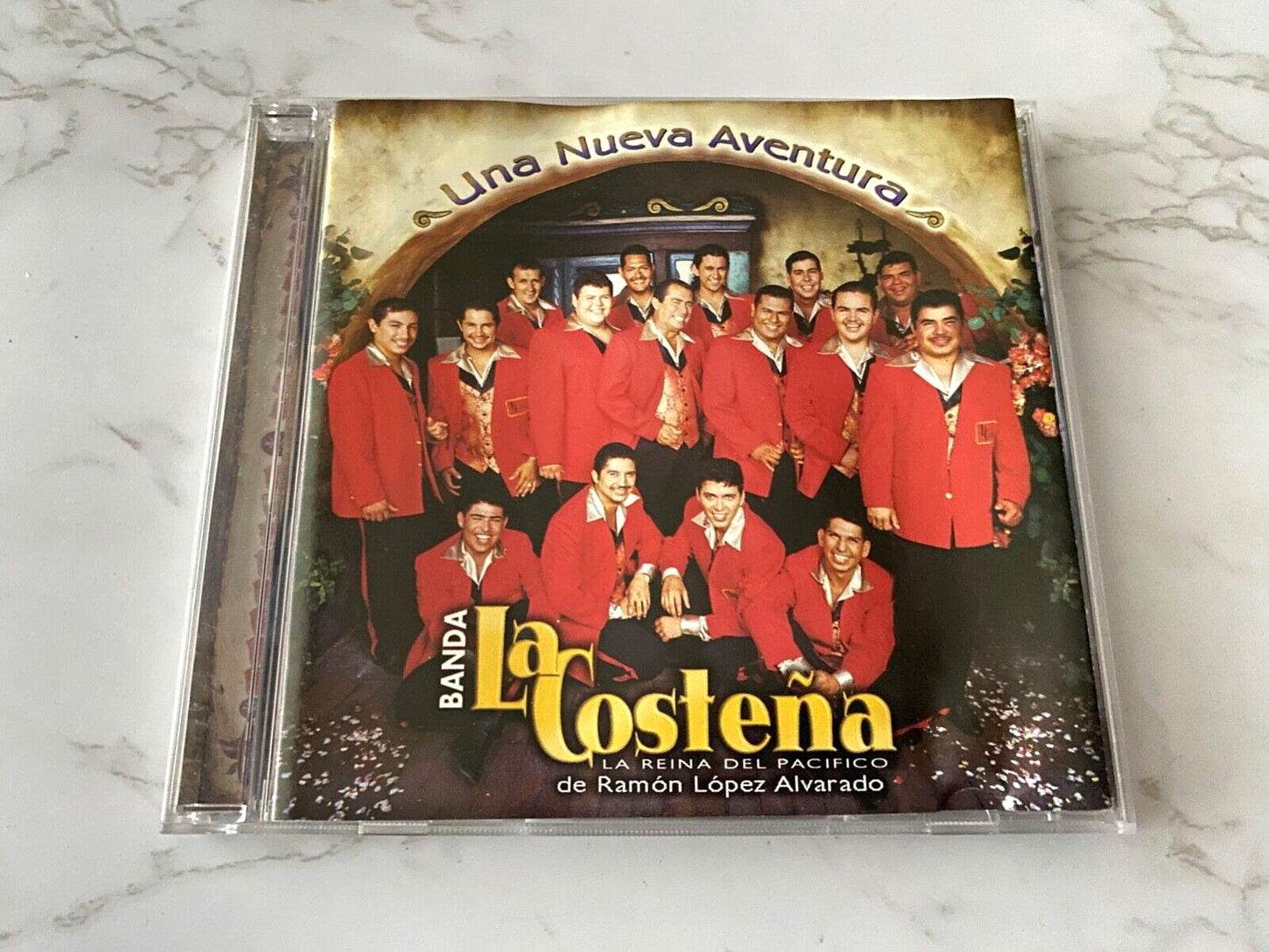Banda La Costeña – Una Nueva Aventura (1999) [ORIGINAL USA PRESS]