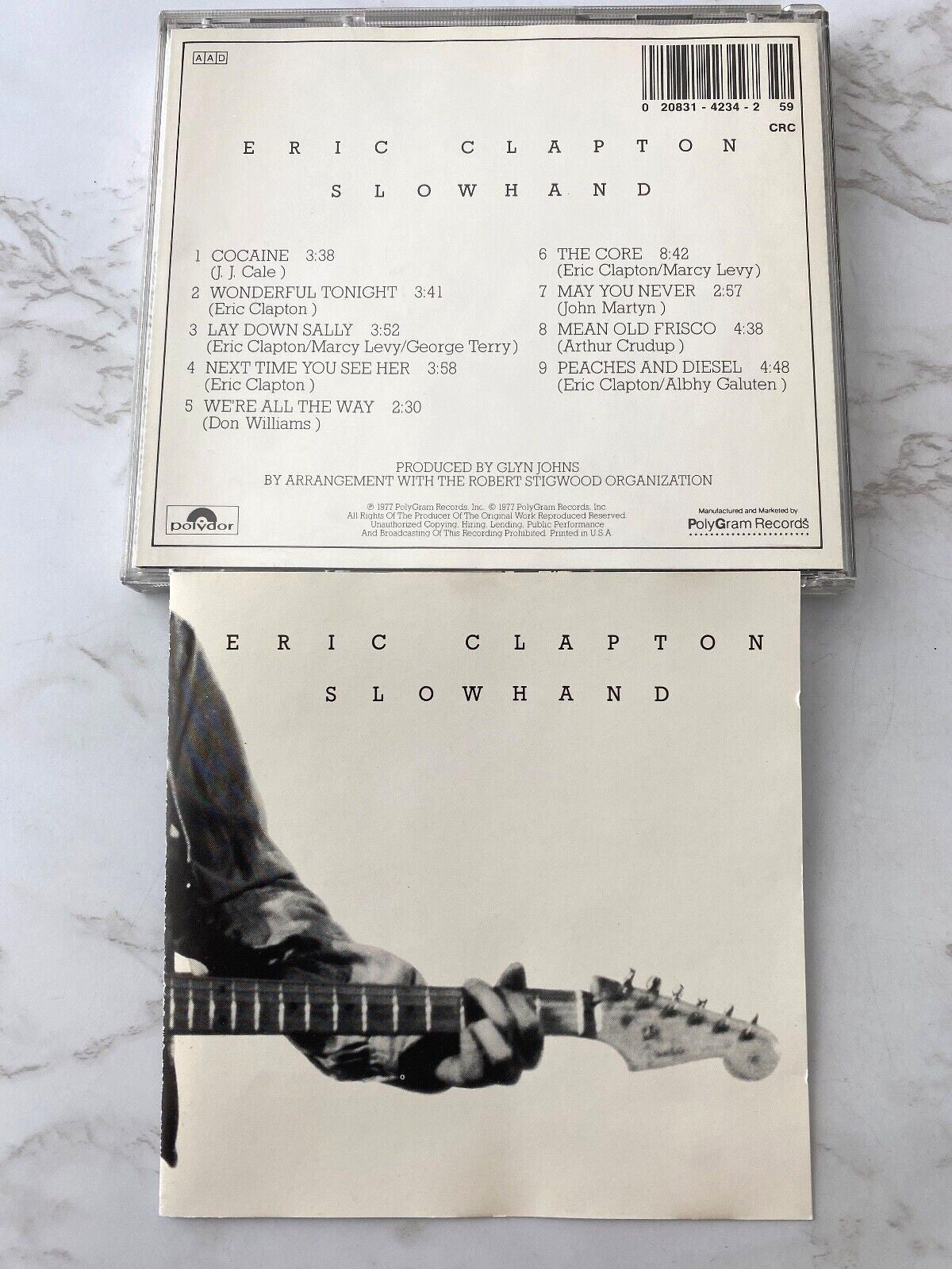 Eric Clapton – Slow Hand